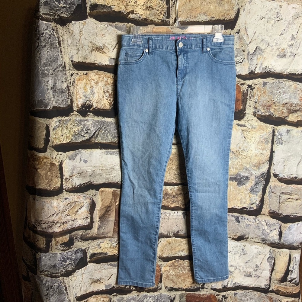 Children’s Place Super Skinny Adj Waist Jeans 14